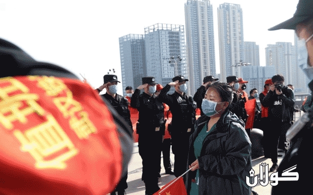  چین ئامادەکاری بۆ بەرهەمهێنانی 100 ملیۆن دۆزی پێکوتەی کۆرۆنا دەکات