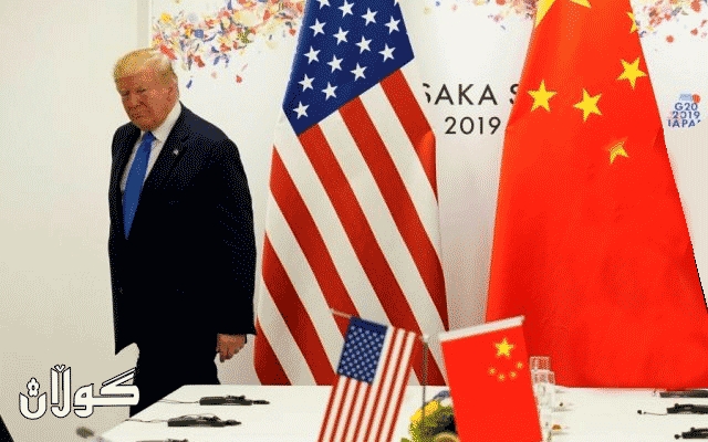 تره‌مپ له‌ چین توڕه‌یه‌