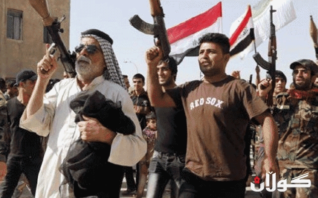 سوپای ئه‌مریكا و حه‌شدی میللی پێكدا ده‌ده‌ن