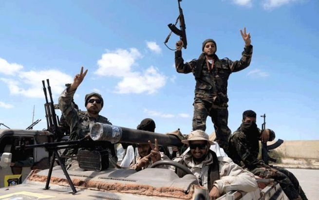 داوای بەردەوامی ئاگربەستی لیبیا و چارەسەرکردنی قەیرانەکە بە رێگەی سیاسی دەکرێت