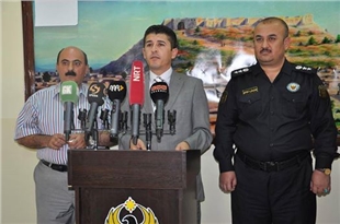 چەمچەماڵ، بریارێك لە بارەی چەك و تەقەمەنییەكانی سوپای عێراقەوە دەدرێت 
