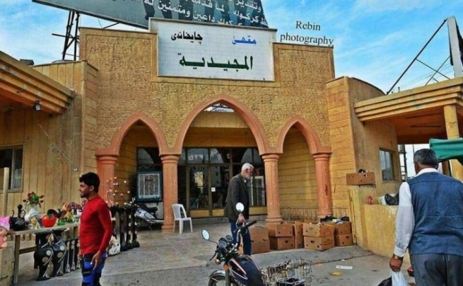 ئیدارەی سەپێندراوی كەركووك بڕیاری داوە یەكێك لە دێرینترین چایخانەكانی شارەكە بڕووخێنێت