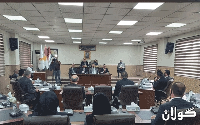 چوار بەڕێوەبەری نوێ بۆ چوار ناحیەی هەولێر هەڵبژێردران