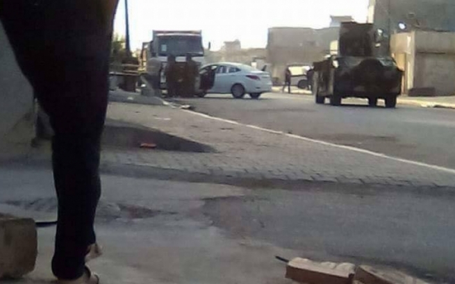 چەکدارانی حەشدی شەعبی بە چڕی لە گەڕەکی شۆریجەی کەرکووک بڵاو دەبنەوە