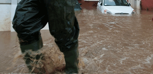 چیلی، بەهۆی بارانبارین و لافاوەوە 3600 كەس گیان لەدەست دەدەن