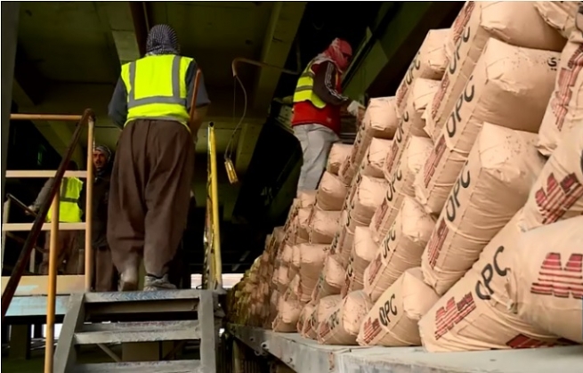 نرخی کەرەستە بیناسازییەکان بەرزبوونەتەوە