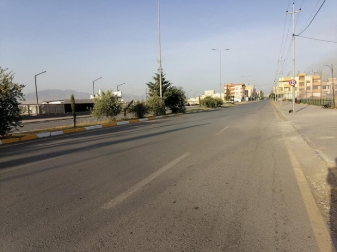 ل دهۆكێ‌ پتر 95% پێگیری  قەدەغەیا هاتنوچوونێ‌ دهێتە كرن