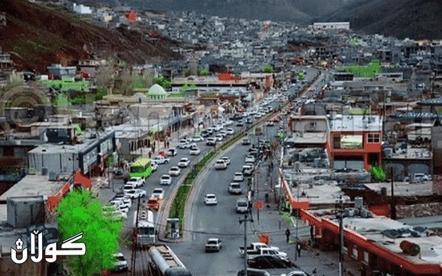  شارۆچکەی چۆمان داخرا 