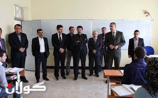 كێشە پەروەردەییەكانی لە سنوری پەروەردەی چۆمان خرایە روو