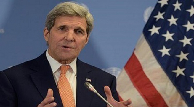  جۆن کێری: له‌سه‌ر هاوکاریی سه‌ربازیی دژی داعش گفتوگۆکانمان له‌گه‌ڵ ڕووسیا له‌ ته‌واوبووندایه‌ 