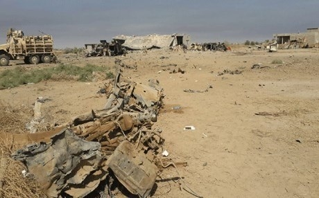  چەكدارانی داعش لە سەڵاحەدین داوای چەك و خۆكوژ دەكەن 