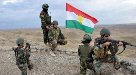 پێشمه‌رگه‌ هێرشێكی تیرۆریستانی داعشی له‌نزیك چیای شنگال تێكشاند