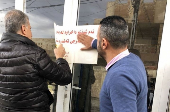ته‌ندروستیی هه‌ولێر دوو‌ خواردنگە له‌ شه‌قامى ئیسكان داده‌خات