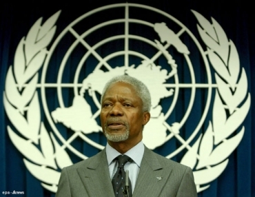 ئەنان پێشوازى لە بڕیاری ناردنى 300 چاودێرى ناودەوڵەتى بۆ سووریا دەكا