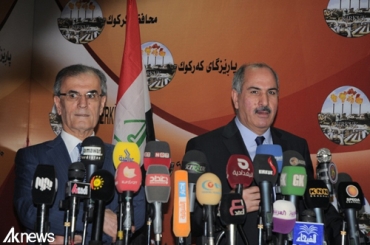 عیماد ئەحمەد: راستی و مێژوو و مادەی 140 ناسنامەی كەركووك دیاری دەكەن