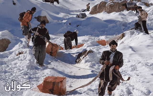 کۆڵبەرێکی خەڵکی سەردەشت کە باوکی سێ منداڵیش بووە، بە تەقەی هێزە چەکدارەکانی ئێران کوژرا.