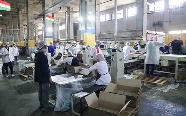 لە هەولێر پڕۆژەیەکی گرنگی وەبەرهێنانی كێك و بسكویت دروست ده‌كرێ