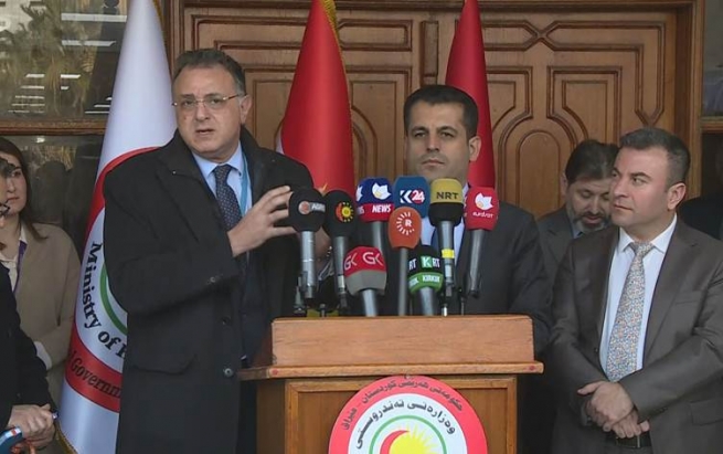 وەزیری تەندروستی: لە کوردستان کەس تووشی کۆرۆنا نەبووە