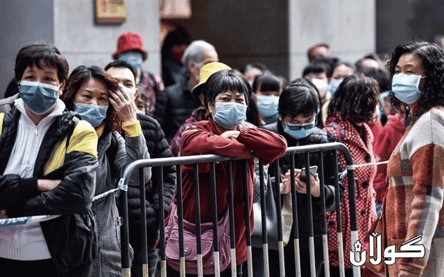 ژمارەی ئەمڕۆی تووشبوو و مردووانی کۆرۆنا