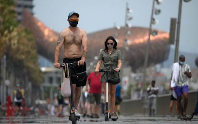 ئیتاڵیا هەزار یۆرۆ وەکو سزا بۆ نەپۆشینی ماسک دیاریدەکات