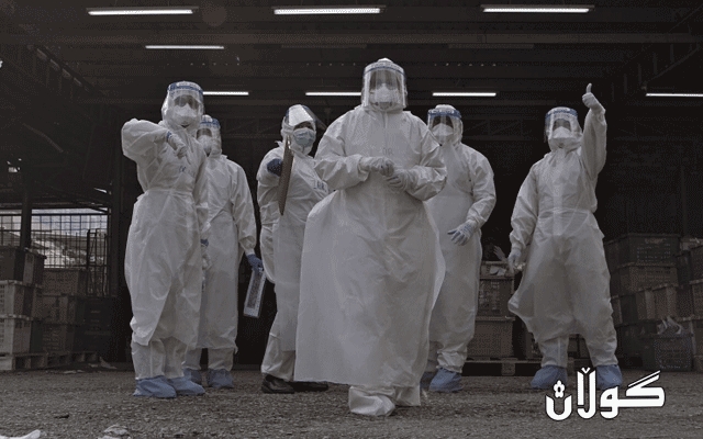 ژمارەی تووشبووانی کۆرۆنا گەیشتە 32 ملیۆن کەس