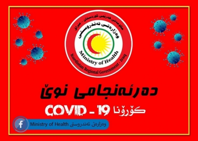 لە هەولێر دوو كەسی دیکە بە پەتای كۆرۆنا گیانیان لەدەست دا