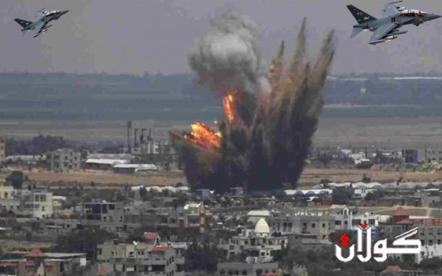 فڕۆكەكانی روسیا ئیدلب بۆردومان دەكەن