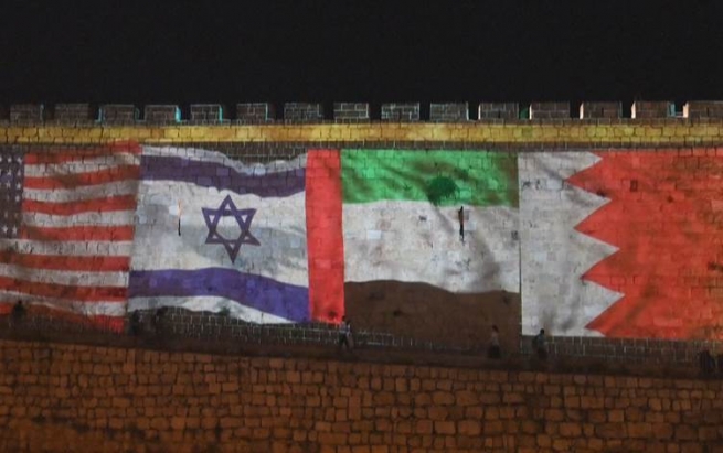 ساڵی 2020 چوار وڵاتی عەرەبی پەیوەندییان لەگەڵ ئیسرائیل دروستکردووە