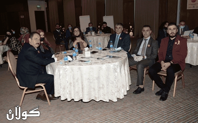 پڕۆژەی بەرەنگاربوونەوەی توندوتیژی و یەکسانی جێندەری و بنیاتنانی توانای ئافرەتان ئەنجام درا