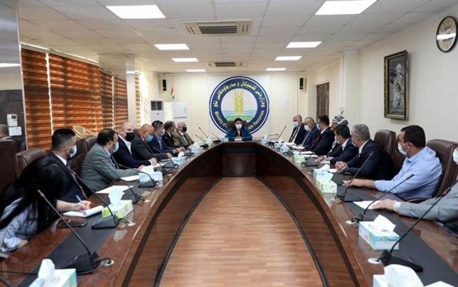 گرێبەست لەنێوان کارگەکانی چپسی پەتاتە و جووتیاران دەکرێت