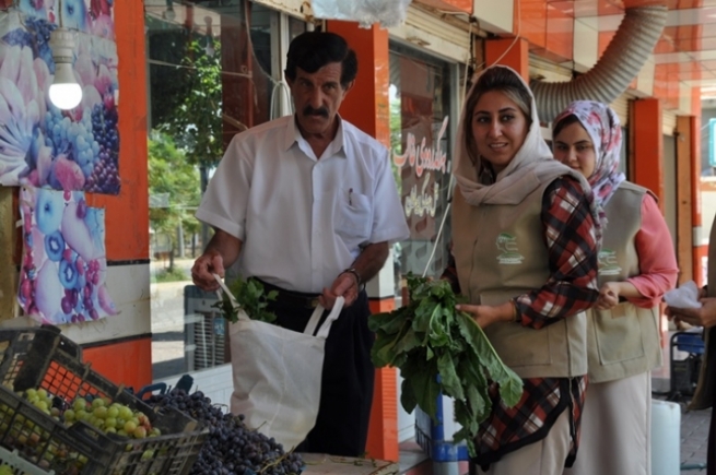 له‌ هه‌ڵه‌بجه‌ تووره‌كه‌ی خام بەسەر دووکانداراندا دابه‌ش كرا‌