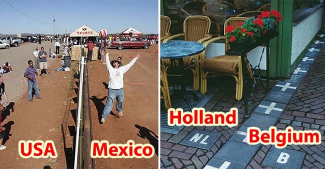 جوانترین خاڵە سنوورییەکانی جیهان