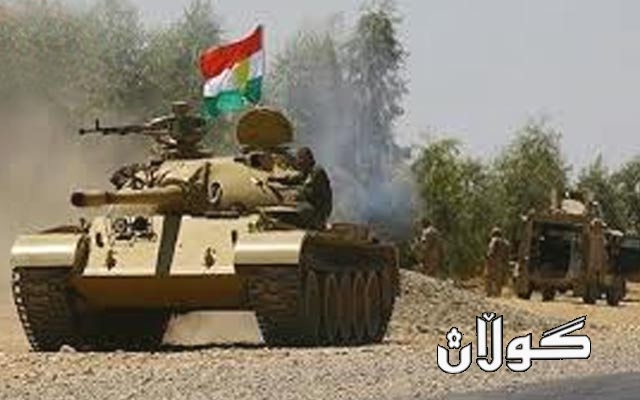 عەلی حوسێن:   چەکی قورس لە سنووری ناوچە ڕزگارکراوەکان جێگیر دەکەین 