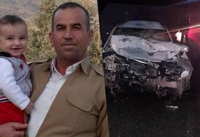 رووداوێکی هاتووچۆ لە ئامێدی؛ دوو هاوژین گیانیان لەدەستدا و چوار منداڵیان بریندارن