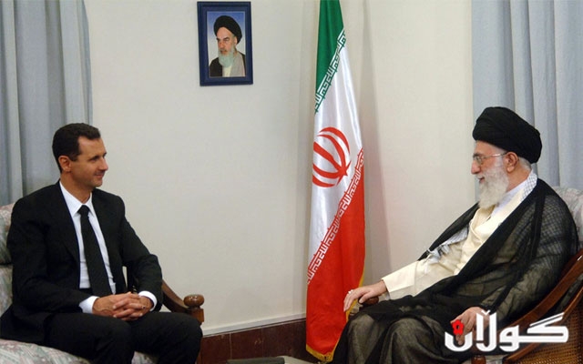  خامەنەیی: داهاتووی بەشار ئەسەد هێڵی سوورە