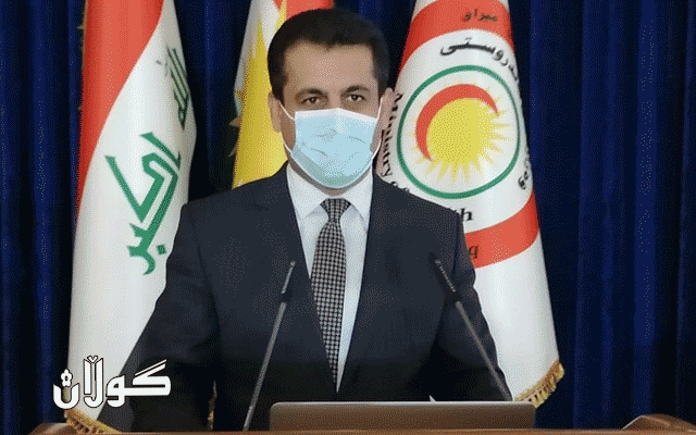 وەزیری تەندروستی هۆشداریی دەدات لە بونی ڤایرۆسی كۆرۆنا لەناو كۆمەڵگادا