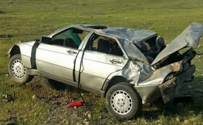 گەرمیان.. ئۆتۆمبێلێک وەرگەڕا و ئافرەتێک گیانی لەدەست دا