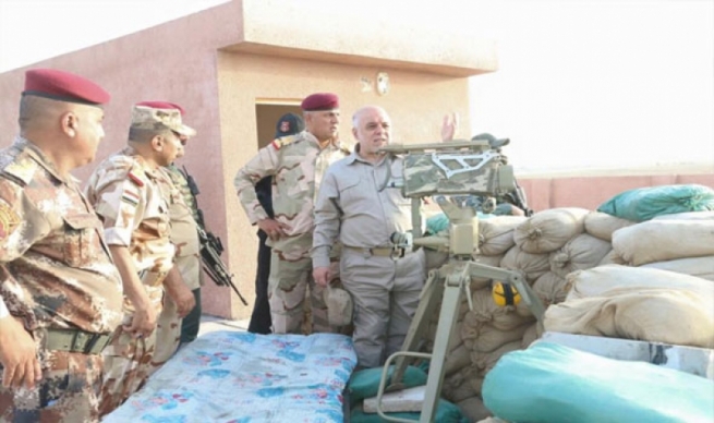 عه‌بادى: فه‌رمانم به‌ فڕۆكه‌ جه‌نگییه‌كان دا هێرش بكه‌نه‌ سه‌ر ناوچه‌یه‌ك له‌ سووریا