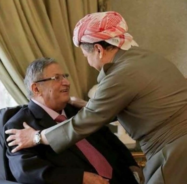 بارزانی به‌بۆنه‌ی كۆچی دوایی مام جه‌لاله‌وه‌ یه‌ك هه‌فته‌ ماته‌مینی گشتیی ڕاگه‌یاند