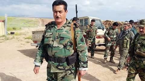 جێگری فه‌رمانده‌ی سپیلك برینداربووه‌