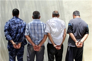 دەستگیرکردنى باندێک بەناوى دەزگائەمنییەکانەوە پارەیان لەخەلک وەرگرتووە 