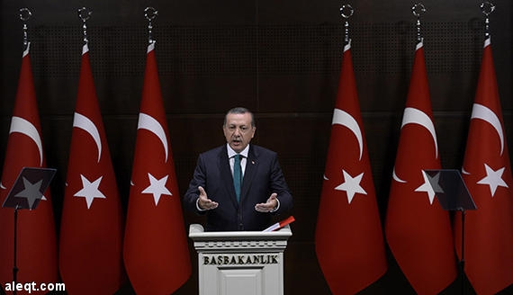 ئەردۆغان: رێگای چەک و توندوتێژی مومکین نییە و تاقە چارەسەری لە چوارچێوەی سیاسەتی یاساییدا دەبێت