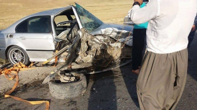 كۆیه‌.. له‌ ڕوداوێكى هاتوچۆدا 3 هاووڵاتى بوونه‌ قوربانى