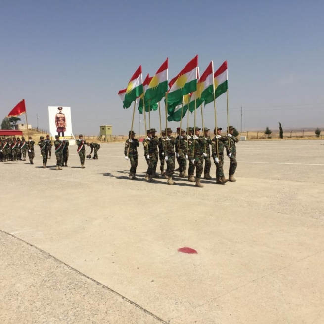 خاتێ شنگالی: دوو ھزار کچێن دی یێن ئێزدی دێ بنە پێشمەرگە
