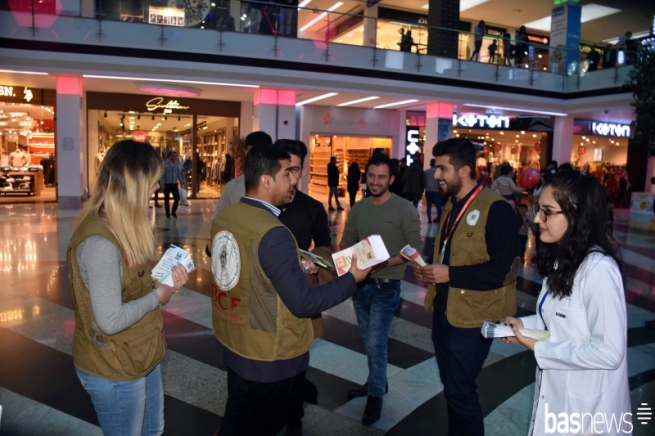  دەزگای خێرخوازی بارزانی چالاكییەكی هۆشیاری لەبارەی شێرپەنجەوە ئەنجام دا