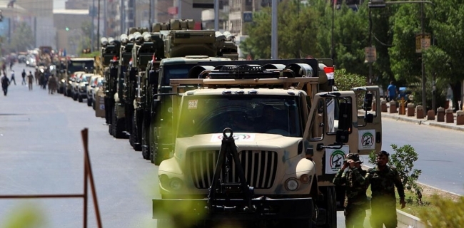 لێبوردنی نێودەوڵەتی: حەشدی شەعبی تاوانی جەنگی ئەنجام دەدات 