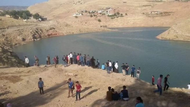  هاوووڵاتیەک لە بەنداوی دێگەڵە خنکا 