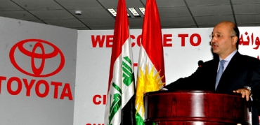 د. به‌رهه‌م به‌ردی‌ بناغه‌ی‌ زانكۆیه‌كی‌ نوێی داناو لقی كۆمپانیای (تۆیۆتا)ی له‌سلێمانی‌ كرده‌وه‌ 