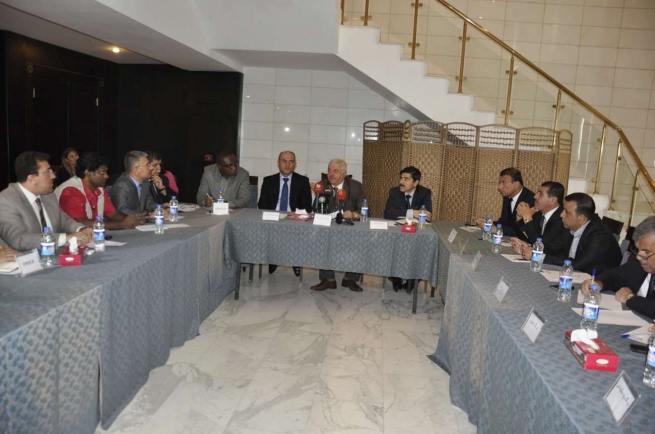 كۆبوونه‌وه‌ی خوێندن له‌ كاتی ته‌نگه‌تاوی بۆ په‌نابه‌رانی سوریا به‌ڕێوه‌چوو