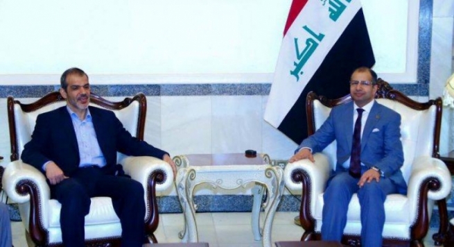 ئەمڕۆ جبووری پێش كۆبوونەوەی پەرلەمان لەگەڵ باڵوێزی ئێران كۆبووەتەوە